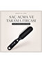 Pro Hair Lightening and Combing Brush Black - 45