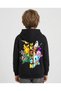 Hooded Pokemon Back Printed Kids Sweatshirt