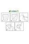 Vampire Teeth Beads Adhesive Vampire Tooth Vampire Costume Accessory - 8