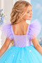 Girl's Special Design Mermaid Costume Mermaid Dress - 2