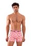 Cotton Lycra Flexible Fabric Printed Colorful Patterned Set of 3 Men's Boxers - 5