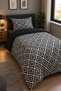 Single Size Fitted Sheet Duvet Cover Set |   Cotton - 2