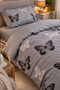 Single Size Fitted Sheet Duvet Cover Set |   Cotton - 2