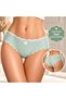Ece's Seamless Ice Silk Non-Marking Laser Cut Panties Single W1005