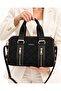 justpolo women's cylinder model hand and shoulder bag - 6