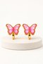 Butterfly Design No-Hole Earrings