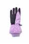 Aware Time Women's Adult Waterproof Snow Ski Gloves (Double Fleece Lined) - 4