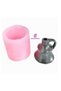 Pot Holder and Lid and Lid Cover and Silicone Mold Silicone Mold, Polyester Stone Powder Plaster Mold - 3
