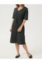 Rochie medie, Verde - 3