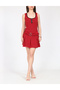 Rochie scurta, Rosu - 5