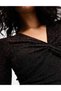 Bluza, Negru - 4