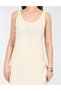 Rochie lunga, Bej - 5