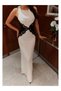 EH Collection Lace Waist-Form Dress - 3
