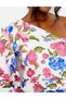 Rochie medie, Floral - 4