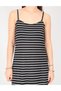 Rochie lunga, Alb/Negru - 6