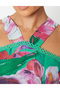 Rochie medie, Verde - 4