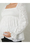 Bluza, alb - 5