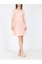 Rochie scurta, Roz pudra - 3