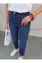 Indigo Cut Leg Orj Jean - 2