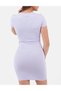 Rochie scurta, Mov - 5
