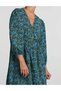 Rochie scurta, Albastru - 4