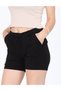 Pantaloni scurti, Negru - 3
