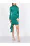 Rochie scurta, Verde - 3