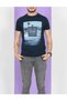Tricou, Bleumarin - 5