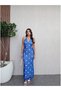 Back Tie Polka Dot Dress