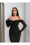 Strappy Collar Lace Dress - 2