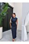 Sleeveless Buckled Waist Denim Dress - 4