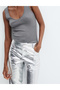 Pantaloni, Argintiu - 4