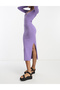 Rochie medie, Mov - 4