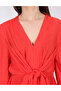 Rochie scurta, Rosu - 5