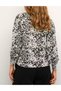 Bluza, Alb/Negru - 3