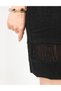 Rochie scurta, Negru - 6