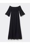 Rochie lunga, Negru - 4