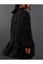 Rochie scurta, Negru - 4