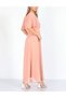 Rochie lunga, Roz - 4