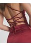 Rochie medie, Visiniu - 4