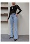 Ice Blue Spanish Leg Jeans