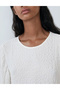 Rochie scurta, Alb - 4