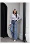 Stoned Wide Leg Jeans - 6