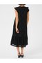 Rochie medie, Negru - 3