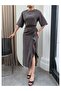 Flounce Detailed Dress - 3