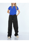 Pantaloni, Negru - 4