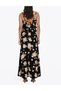 Rochie lunga, Negru - 3