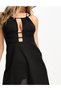 Rochie scurta, negru - 4