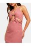 Rochie lunga, Roz Pudra - 4