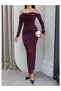 Strappy Collar Lace Dress - 3